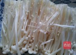 锡纸金针菇的做法图解1