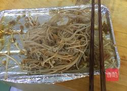 锡纸金针菇的做法图解7