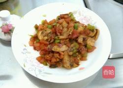 家常茄汁蘑菇的做法图解7