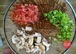 家常茄汁蘑菇的做法图解2