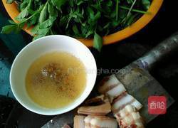 水芹南风肉的做法图解3