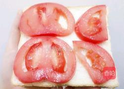 番茄沙拉三明治的做法图解3