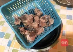 墨鱼排骨汤的做法图解3