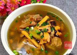 墨鱼排骨汤的做法图解6