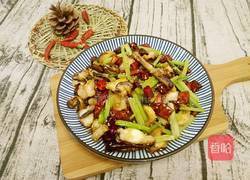 干煸章鱼爪的做法图解9