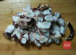 干煸章鱼爪的做法图解1