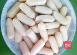 尖椒墨鱼肠的做法图解1