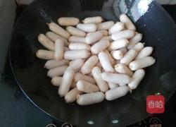 尖椒墨鱼肠的做法图解6