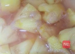 蜜糖菠萝配燕麦粥的做法图解4