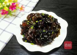 凉拌黑木耳的做法图解7