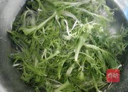 糖醋苦菊的做法图解2