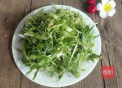 糖醋苦菊的做法图解6