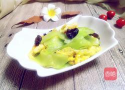 青笋炒鸡蛋的做法图解8