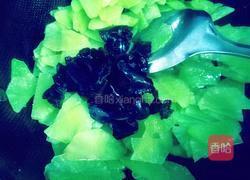 青笋炒鸡蛋的做法图解6