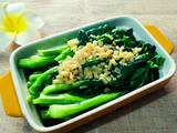 蒜泥蚝油油菜心