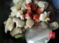 腐乳小炖肉的做法图解7