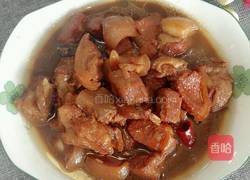 腐乳小炖肉的做法图解11