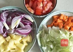 全素罗宋汤的做法图解1