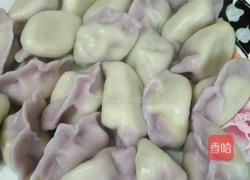 紫罗兰水饺的做法图解9