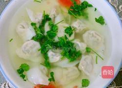 芹菜肉混沌的做法图解11