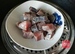 牛肉炒萝卜干的做法图解3