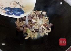 牛肉炒萝卜干的做法图解10