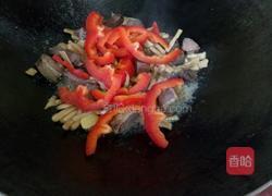 牛肉炒萝卜干的做法图解12