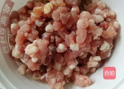 鲜虾韭菜鸡蛋饺子馅的做法图解7