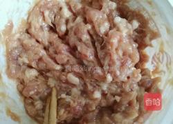 鲜虾韭菜鸡蛋饺子馅的做法图解8