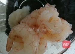 鲜虾韭菜鸡蛋饺子馅的做法图解11