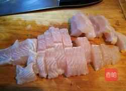 金针菇蒸龙利鱼的做法图解2