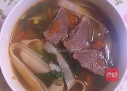 羊肉豌豆面的做法图解6