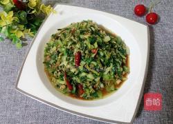 肉末小白菜的做法图解11