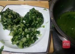 肉末小白菜的做法图解3