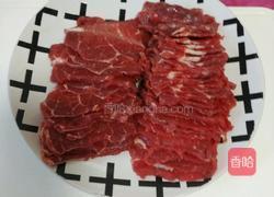 凉拌牛肉茄子的做法图解2