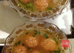 猪肉丸子汤的做法图解6