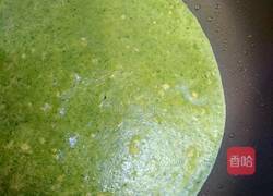 菠菜煎饼的做法图解3