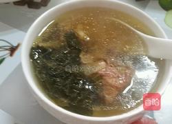 菜干排骨汤的做法图解5