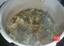 菜干排骨汤的做法图解4