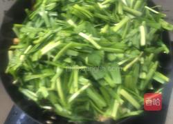 豆干炒韭菜的做法图解4