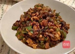 尖椒鸡蛋香菇卤的做法图解8
