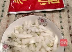 尖椒鸡蛋香菇卤的做法图解3