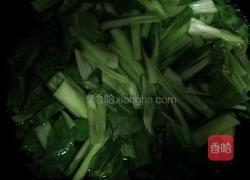 凉拌海带粉丝小油菜的做法图解2