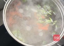 菠菜鱼丸汤的做法图解4