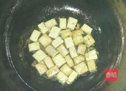 蒜苗豆腐的做法图解3