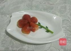 草莓花的做法图解4