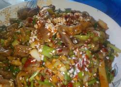 食材菜谱图