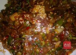 爆炒猪肚猪肠的做法图解4