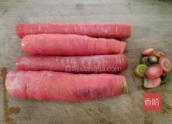 炒胡萝卜丝的做法图解1