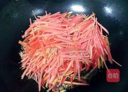 炒胡萝卜丝的做法图解5
